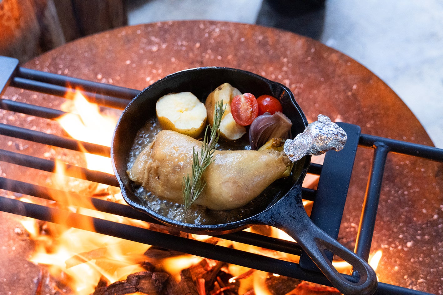 ローストチキンランチ