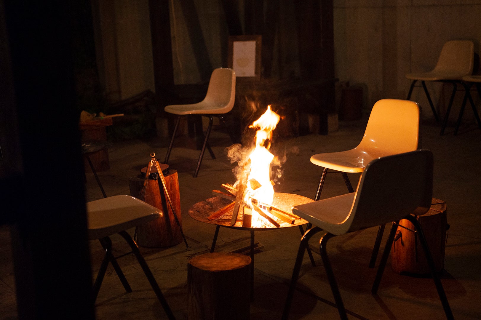 焚き火BAR