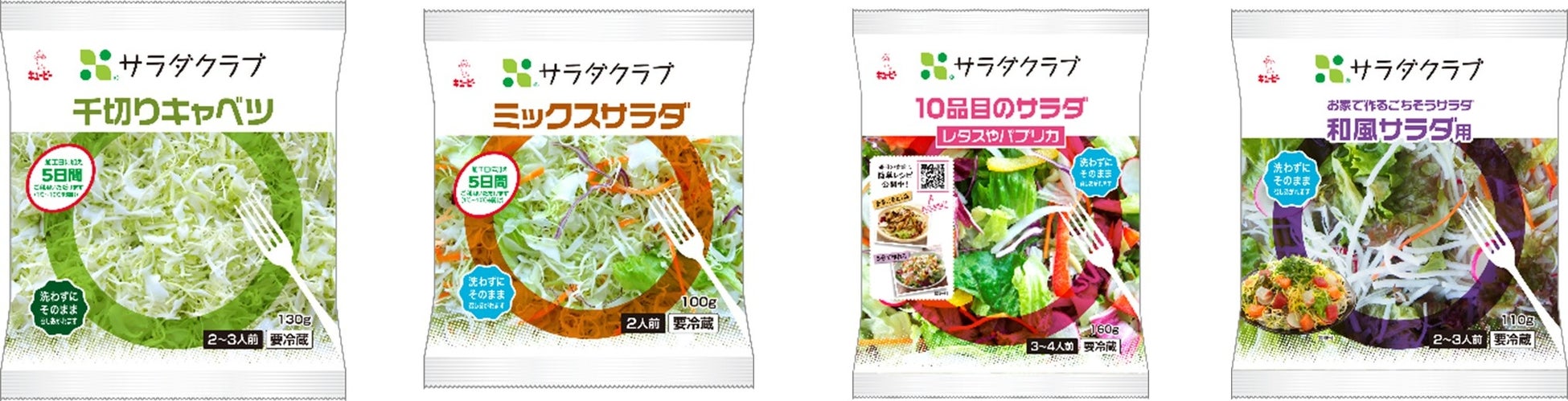 <規格変更したフィルムを使用する商品(一部)>