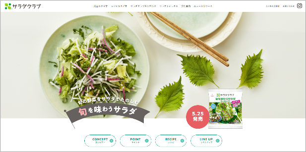 ファーストビュー画面