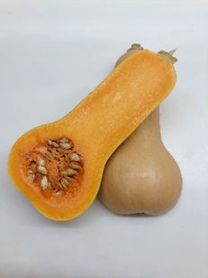 <バターナッツかぼちゃ>