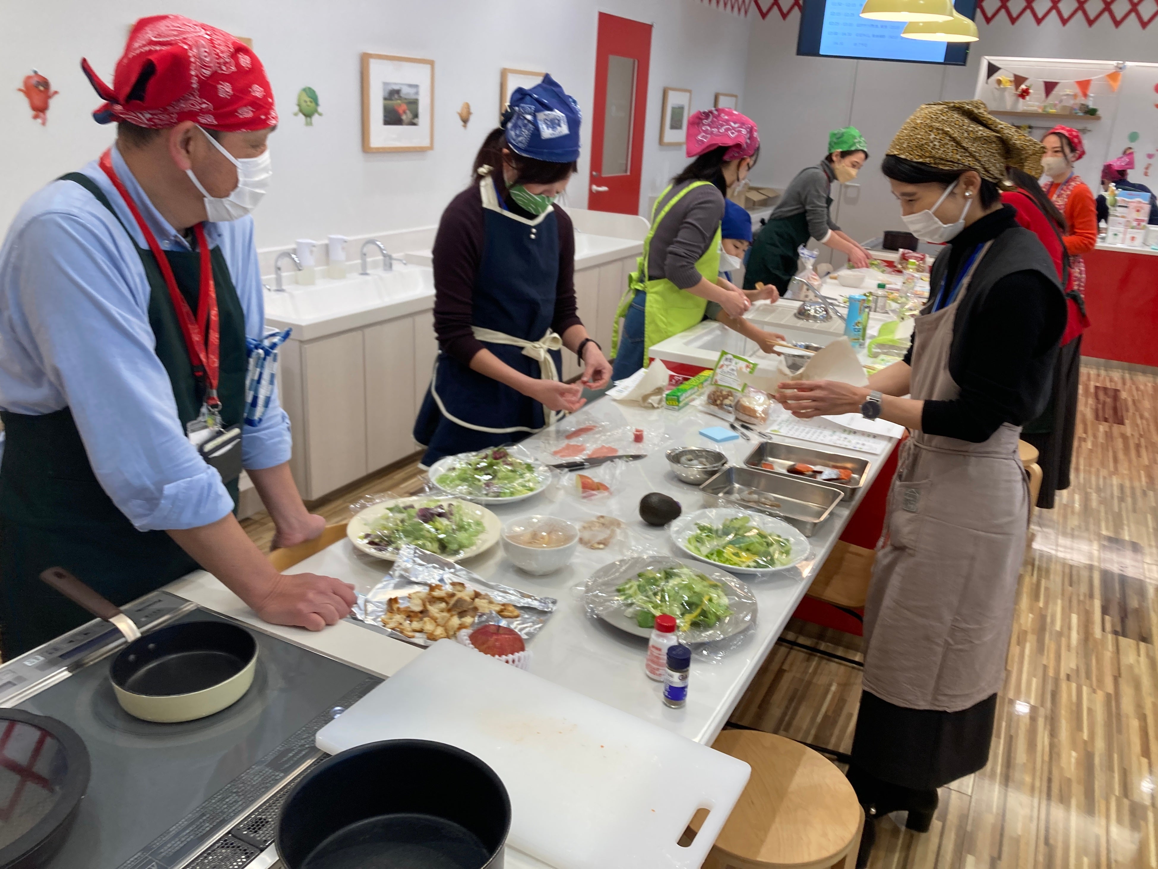 サラダクラブパートナーによるレシピ考案