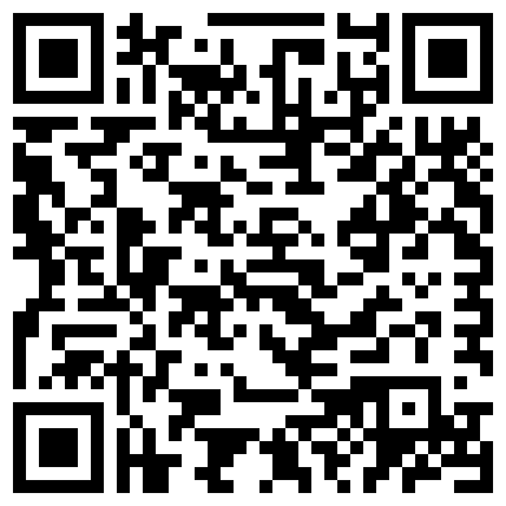 キャンペーン特設サイト　二次元コード