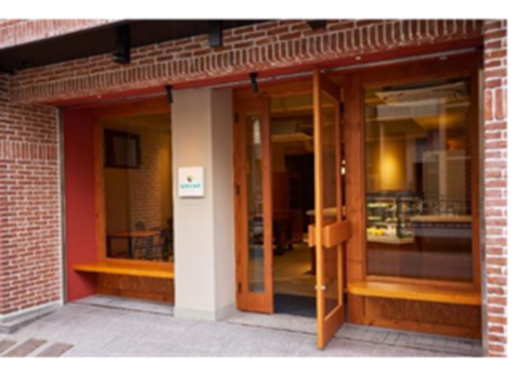 ＜verdeの店頭外観＞