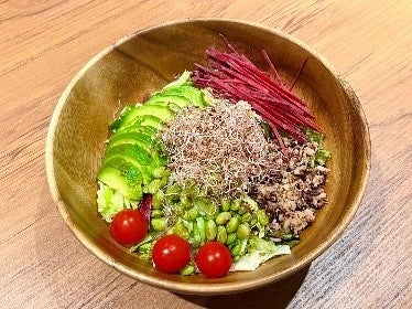 ＜日替わりボリュームサラダボウル＞