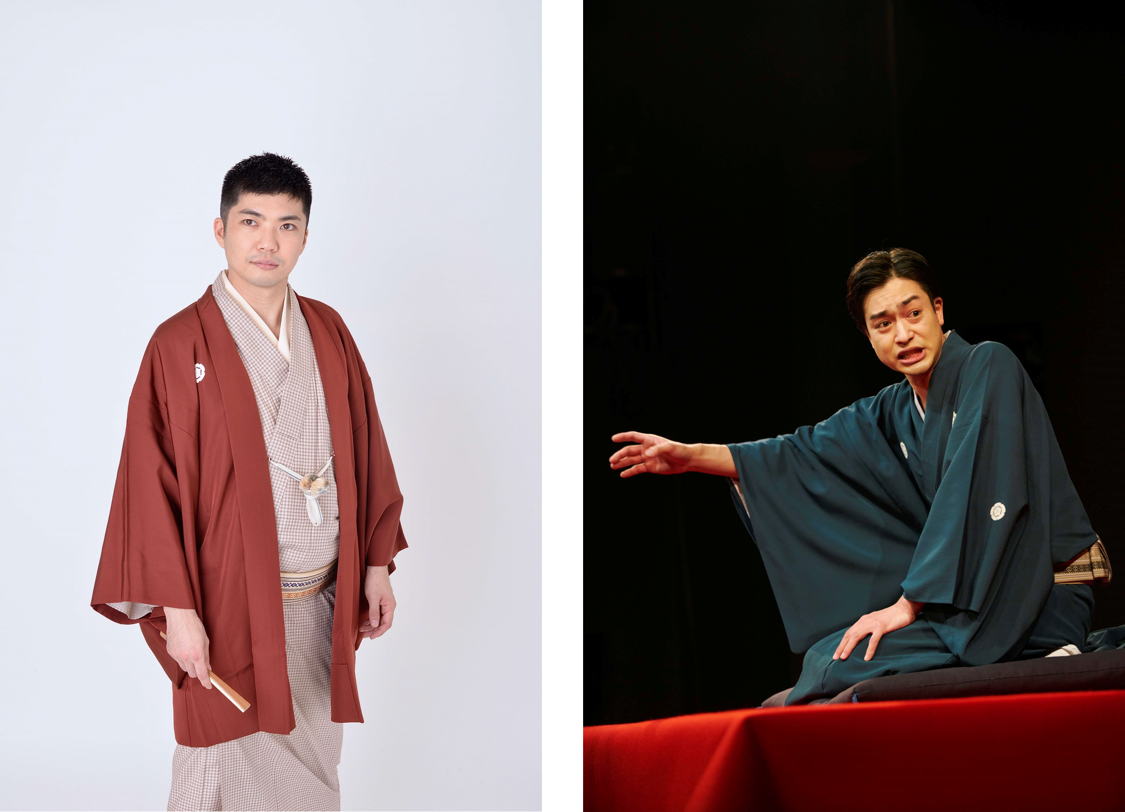 春風亭昇市　　　　　　　　　　　　　　　　　　　　　　春風亭昇羊©武藤奈緒美