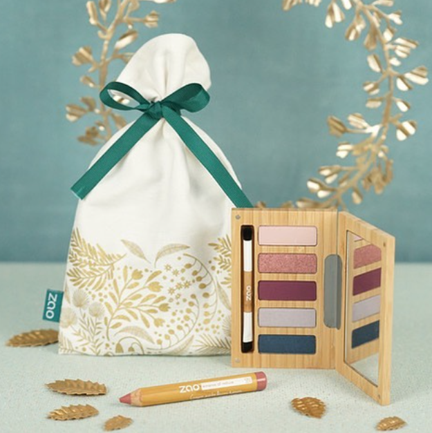 私へのご褒美はオーガニッククリスマスコフレで。Ethical&SEA