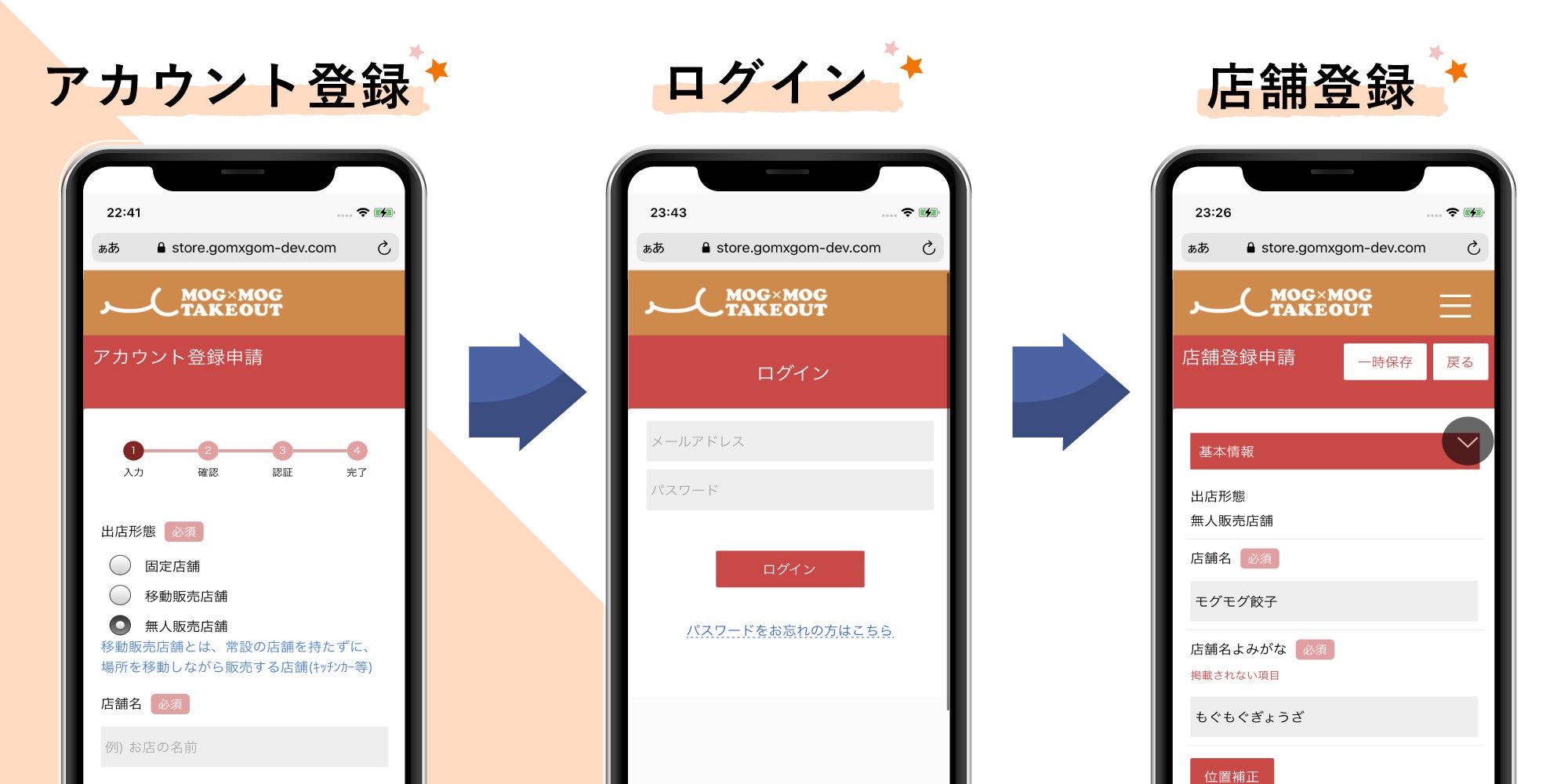 スマホやＰＣから簡単に登録できます。２段階認証にも対応しており、セキュリティにも配慮しています。