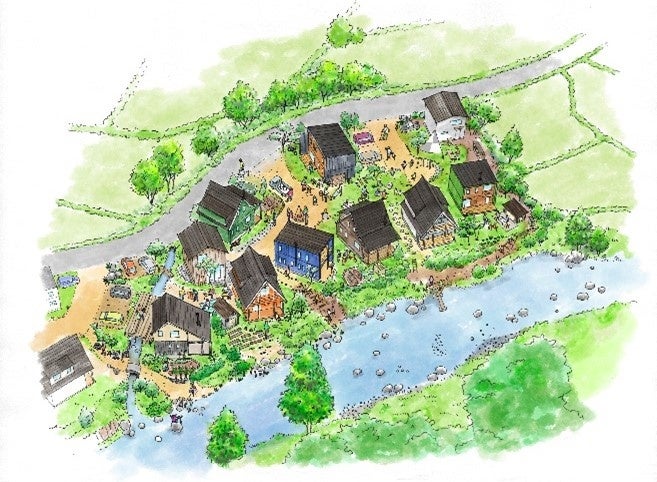 那珂川 十入道 FuMoTo　完成イメージ