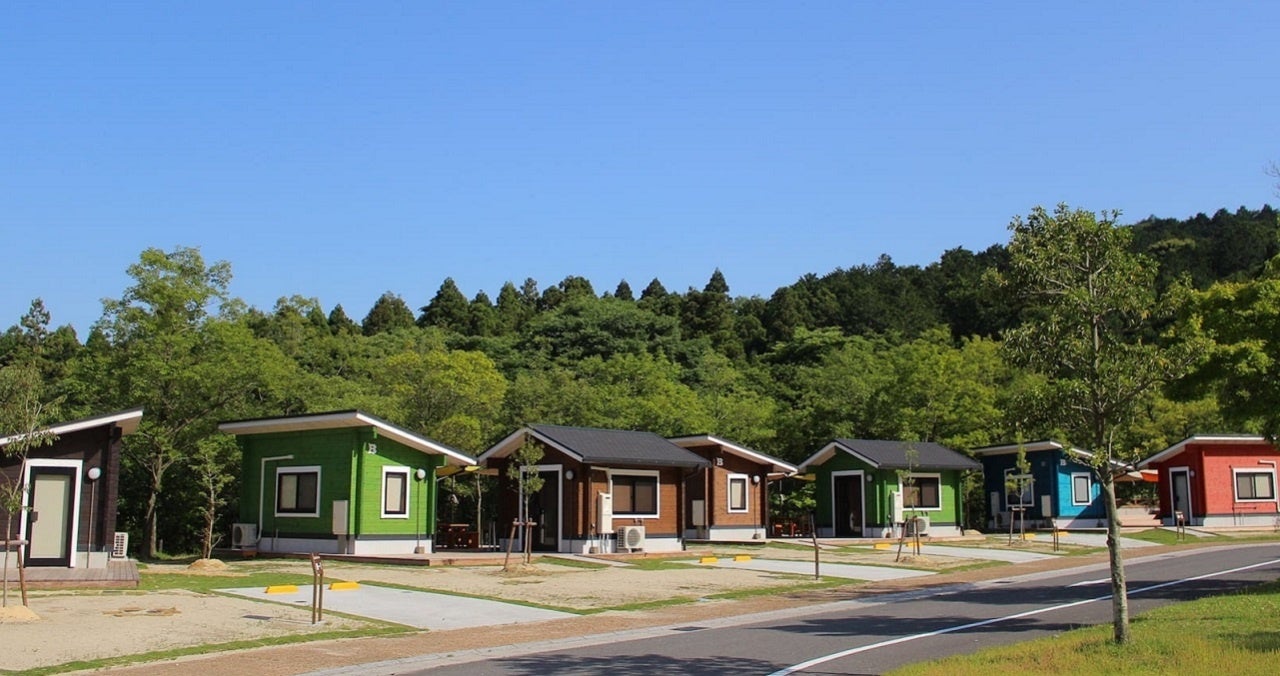 キャンプ場施設（三重県）