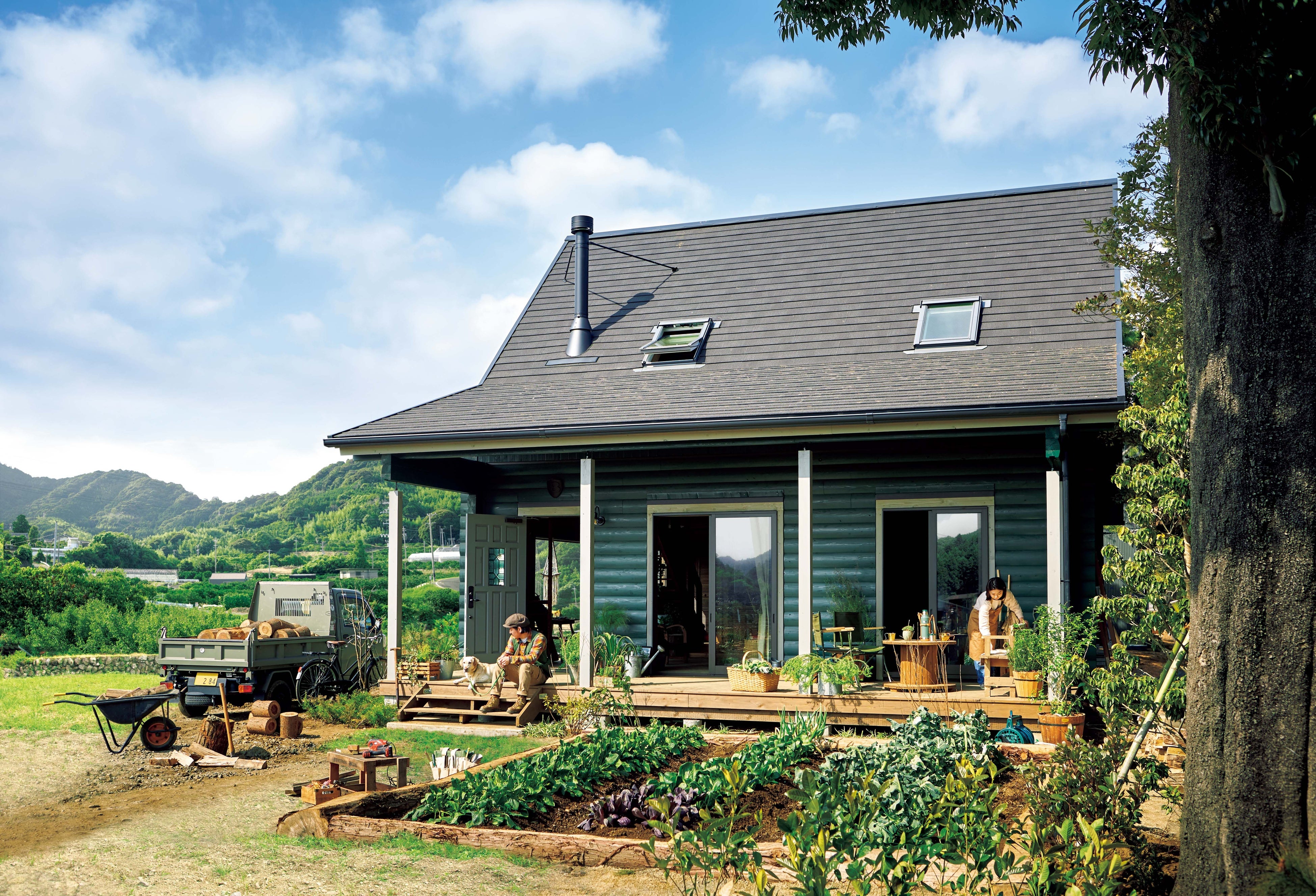 カントリーログ