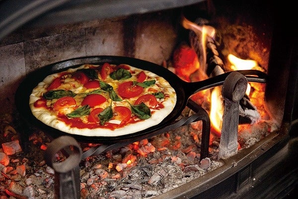 遠赤外線で美味しい薪ストーブ料理