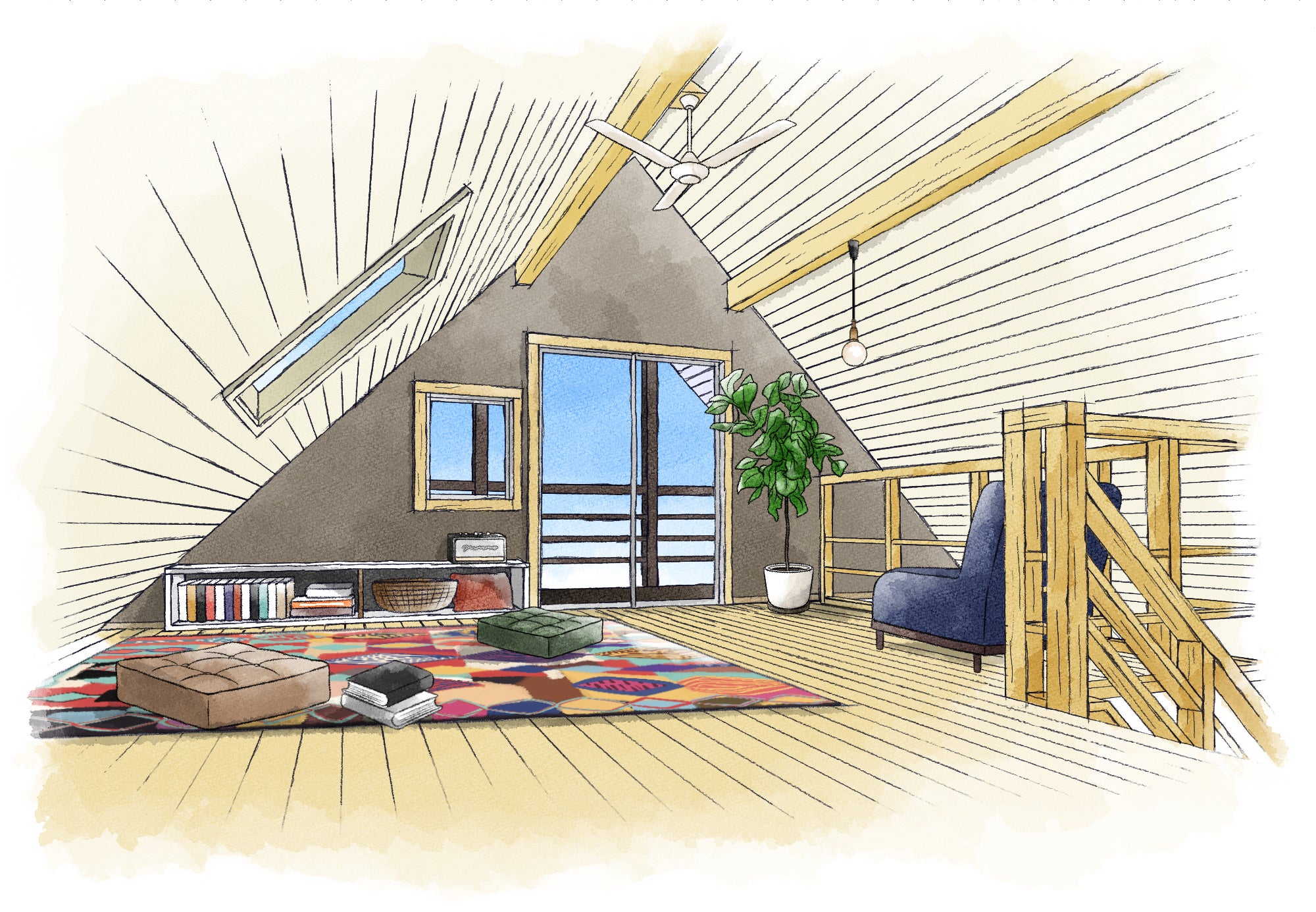 オープンロフト