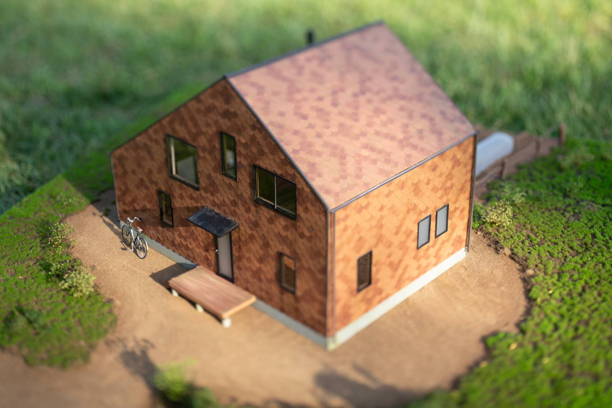 デザインモチーフはアルマジロ