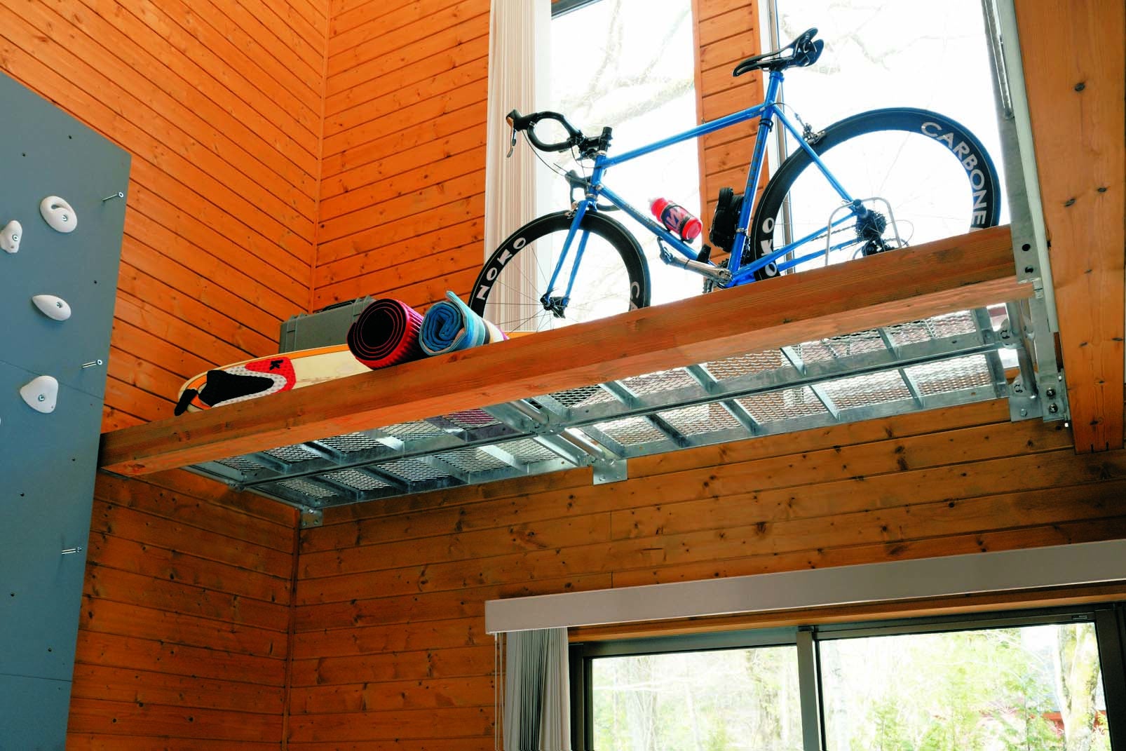 グレーチング棚