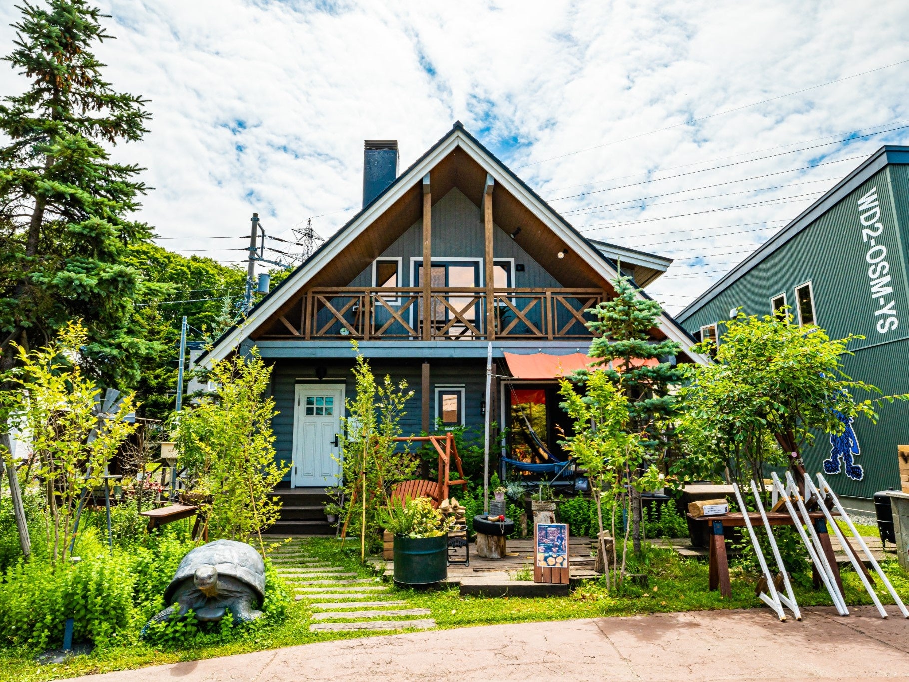 LOGWAYで“泊まれる展示場”を開始