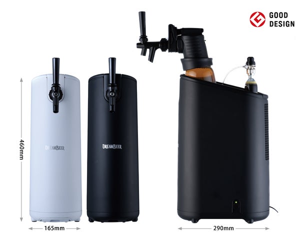 スマホとつながる!家庭用本格ビールサーバーDREAMBEERに「スマート スマホとつながる!家庭用本格ビールサーバーDREAMBEERに「スマート