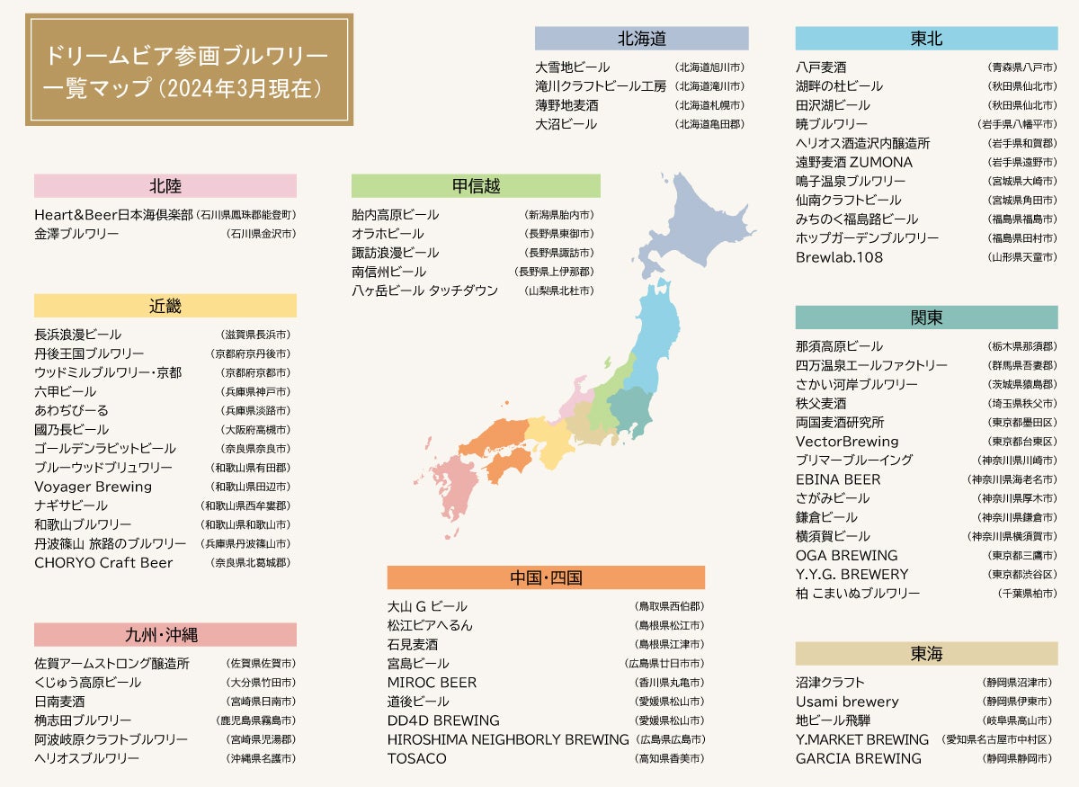 ドリームビア3本セット（松江、田沢湖、湖鮮） 田沢湖ビール バイツェン｜DREAMBEER(ドリームビア)