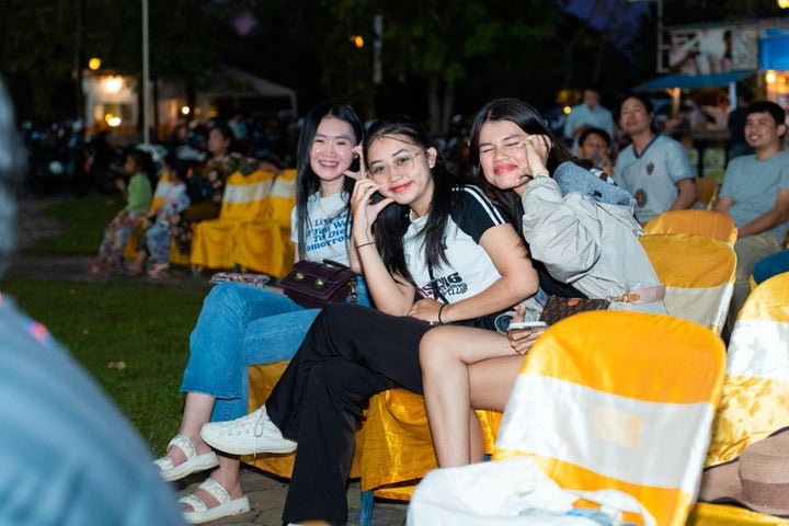 巨大スクリーンでアンコールタイガーの試合を楽しむパブリックビューイングイベント 巨大スクリーンでアンコールタイガーの試合を楽しむパブリックビューイングイベント