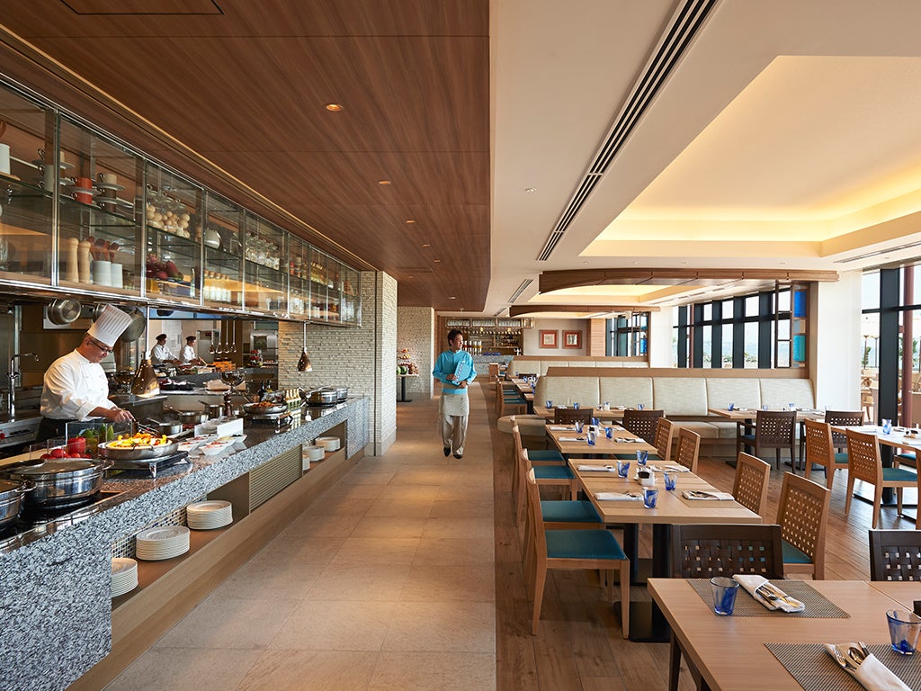 ※６ オープンキッチン