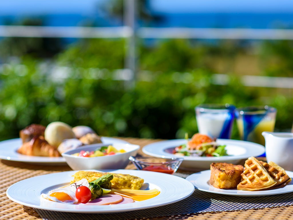 ※７ オーシャンビューのテラス席