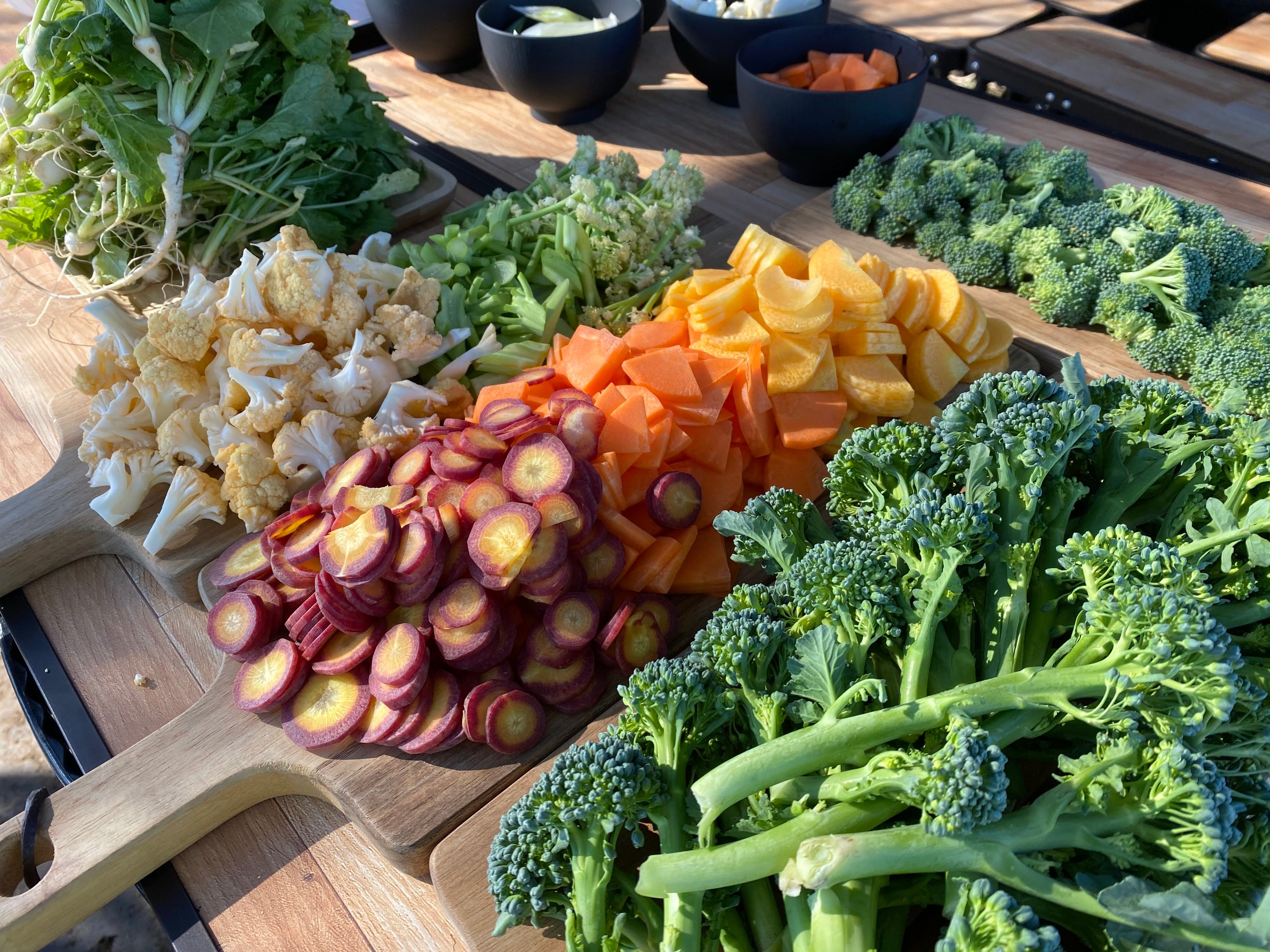 12月18日開催 収穫体験＋ピザ作り