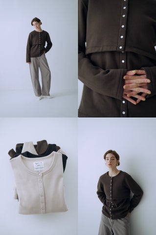 agnes b. と ADAM ET ROPE'の2024AWコラボレーション!前後2WAYで着用 agnes b. と ADAM ET ROPE'の2024AWコラボレーション!前後2WAYで着用