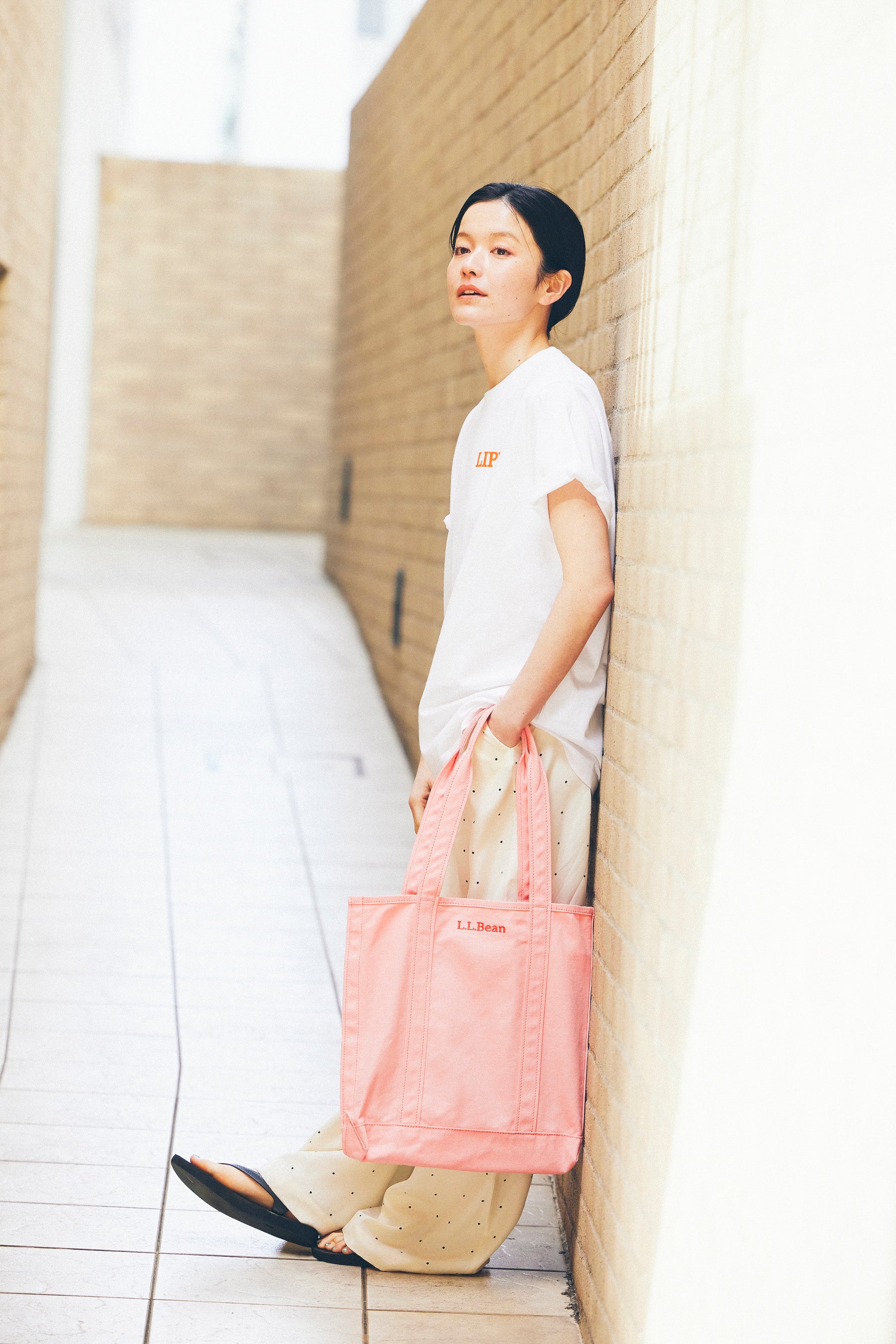 TEMBEA テンベア bonjour ボンジュールレコード 別注 トート