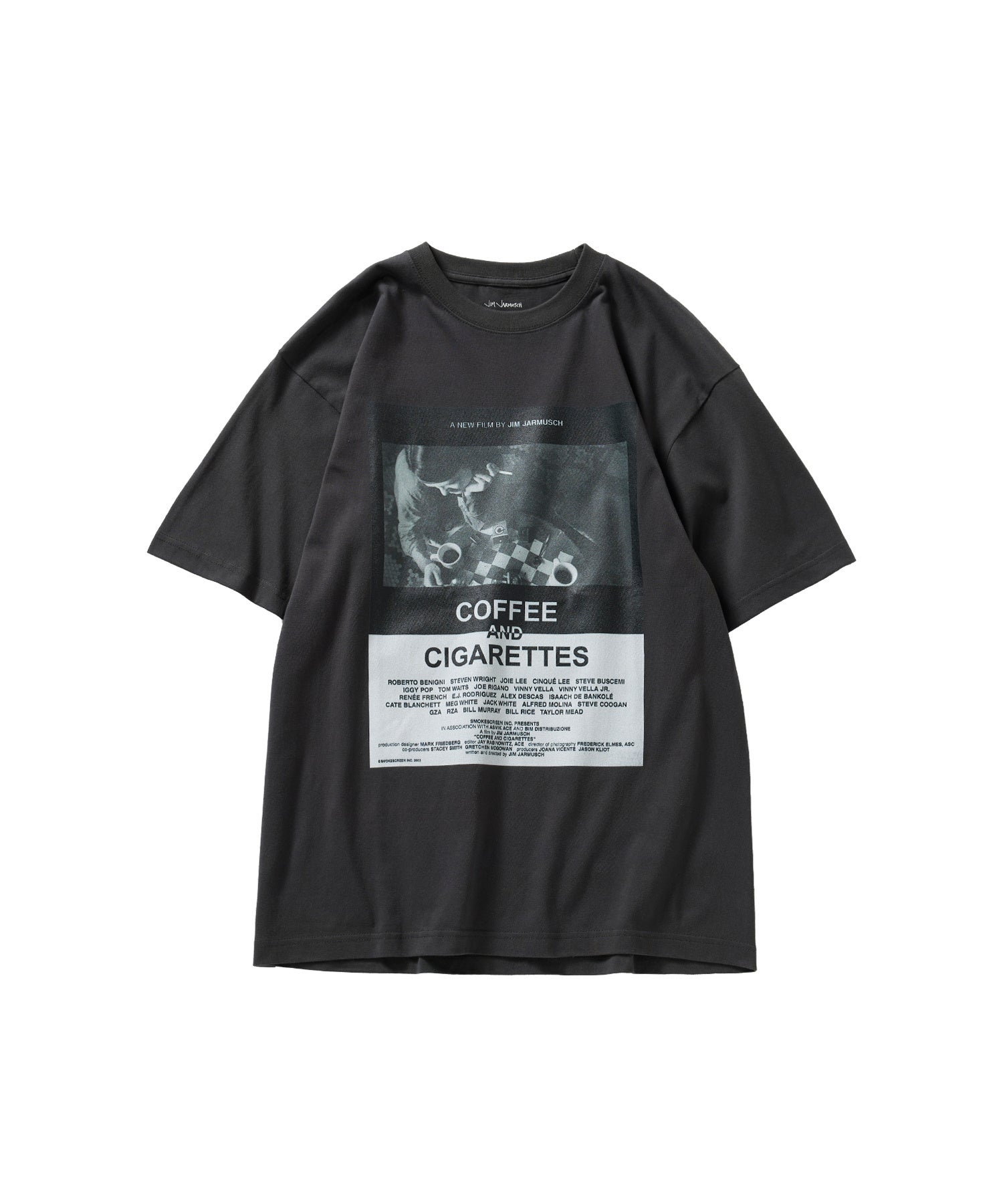 JIM JARMUSCH for bonjour records 『Coffee&Cigarettes