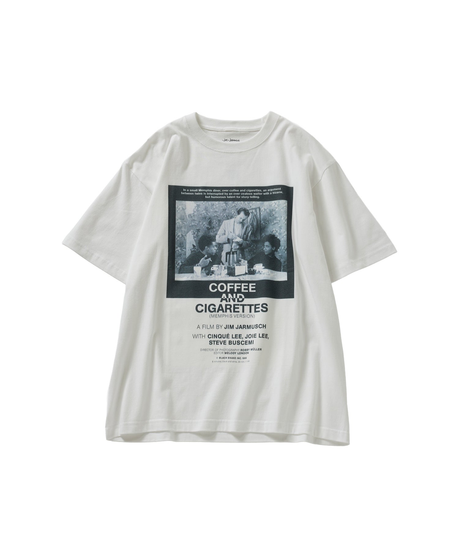 趣味・スポーツ・実用 JIM JARMUSCH JIM JARMUSCH Retrospective 2021」劇場パンフレット | LON