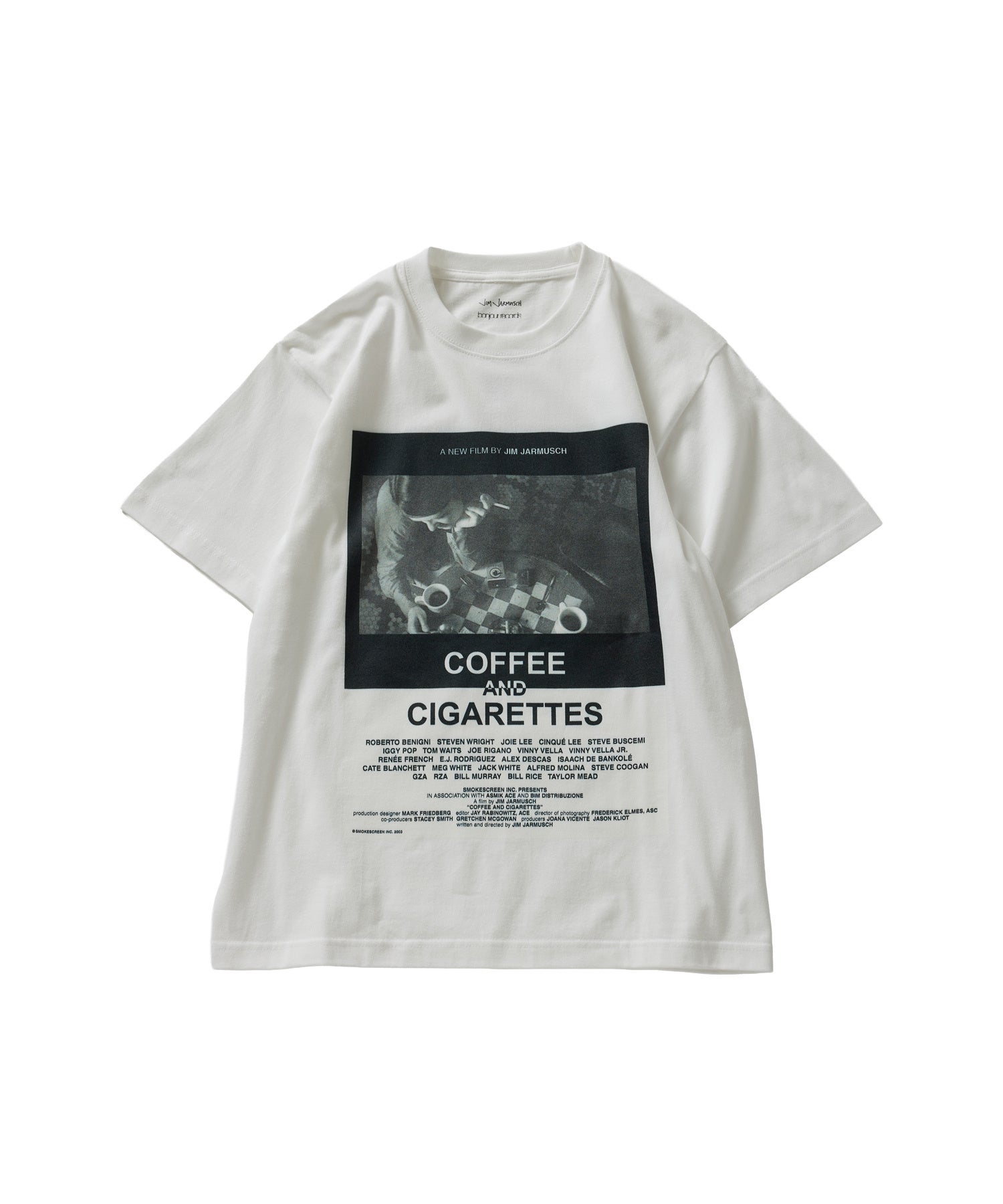 【希少】JIM JARMUSCH x コーヒーアンドシガレッツ Tシャツ Amazon | [EXCLUSIVE] 映画Tシャツ コーヒー&シガレッツ ジム