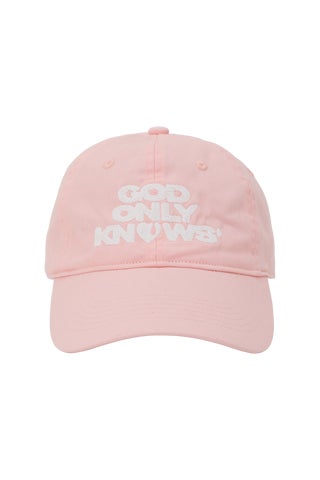 【即日発送】岩田剛典GOD ONLY KNOWS POPUP LOGO CAP 俳優・アーティストの岩田剛典がディレクターをつとめるブランド