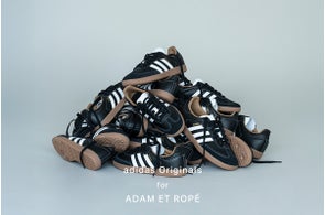 adidas Originals と ADAM ET ROPE'の別注スニーカーが登場!モードかつ上品なSAMBA OGは今履きたい気分な一足