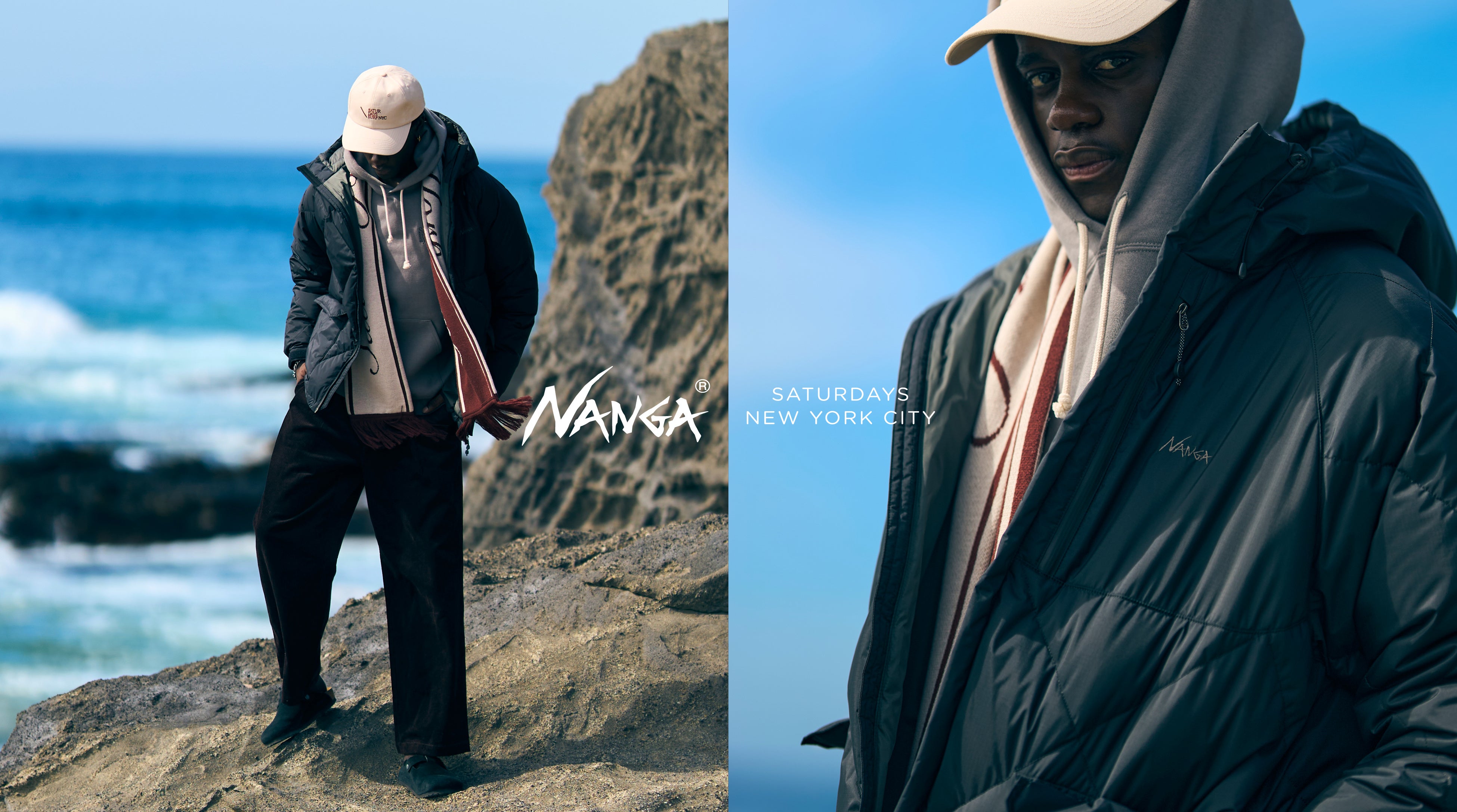 NANGA x Saturdays NYC 初となるコラボレーションアイテムを発売