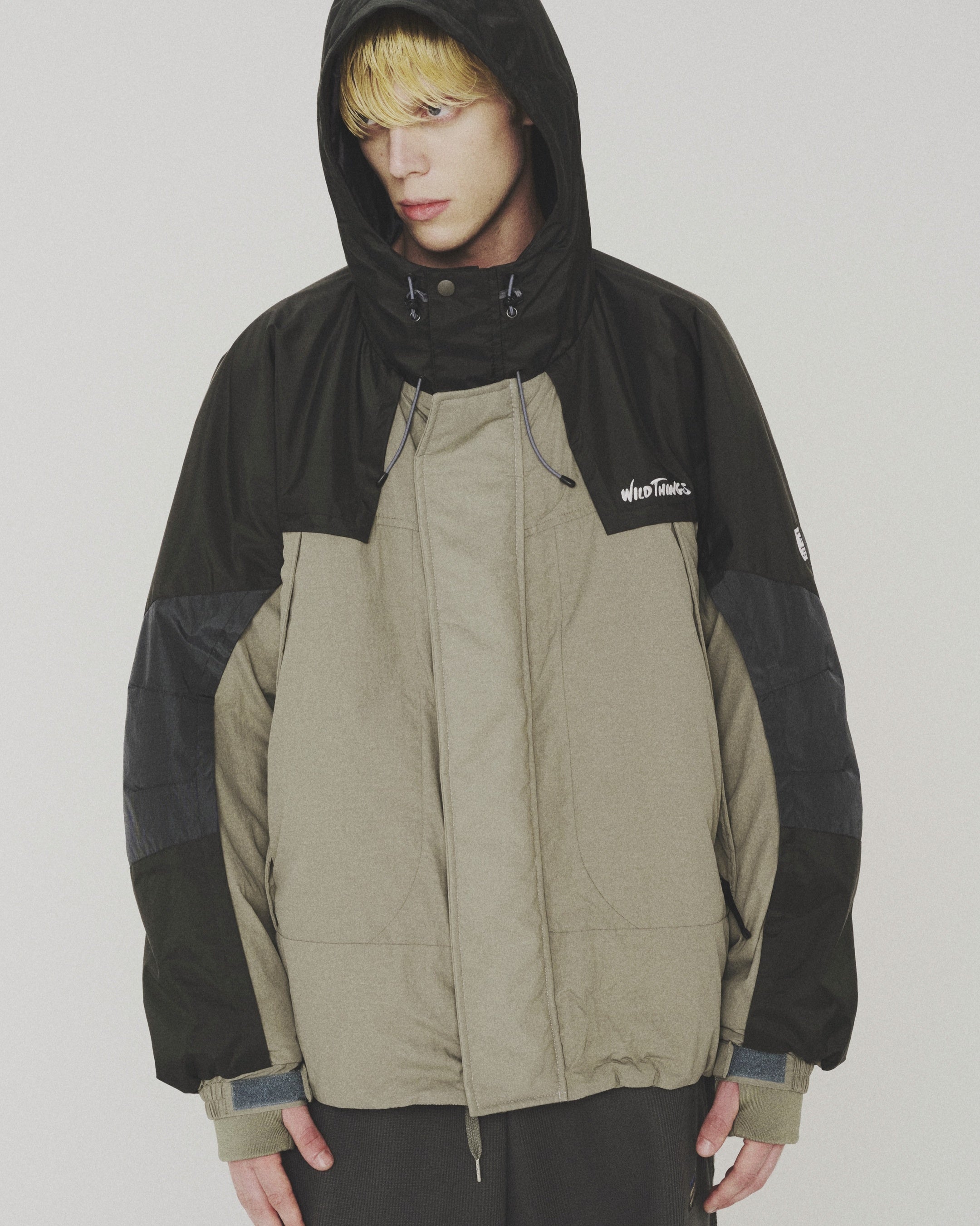 elephant TRIBAL fabrics × WILD THINGS for ADAM ET ROPE'のトリプル