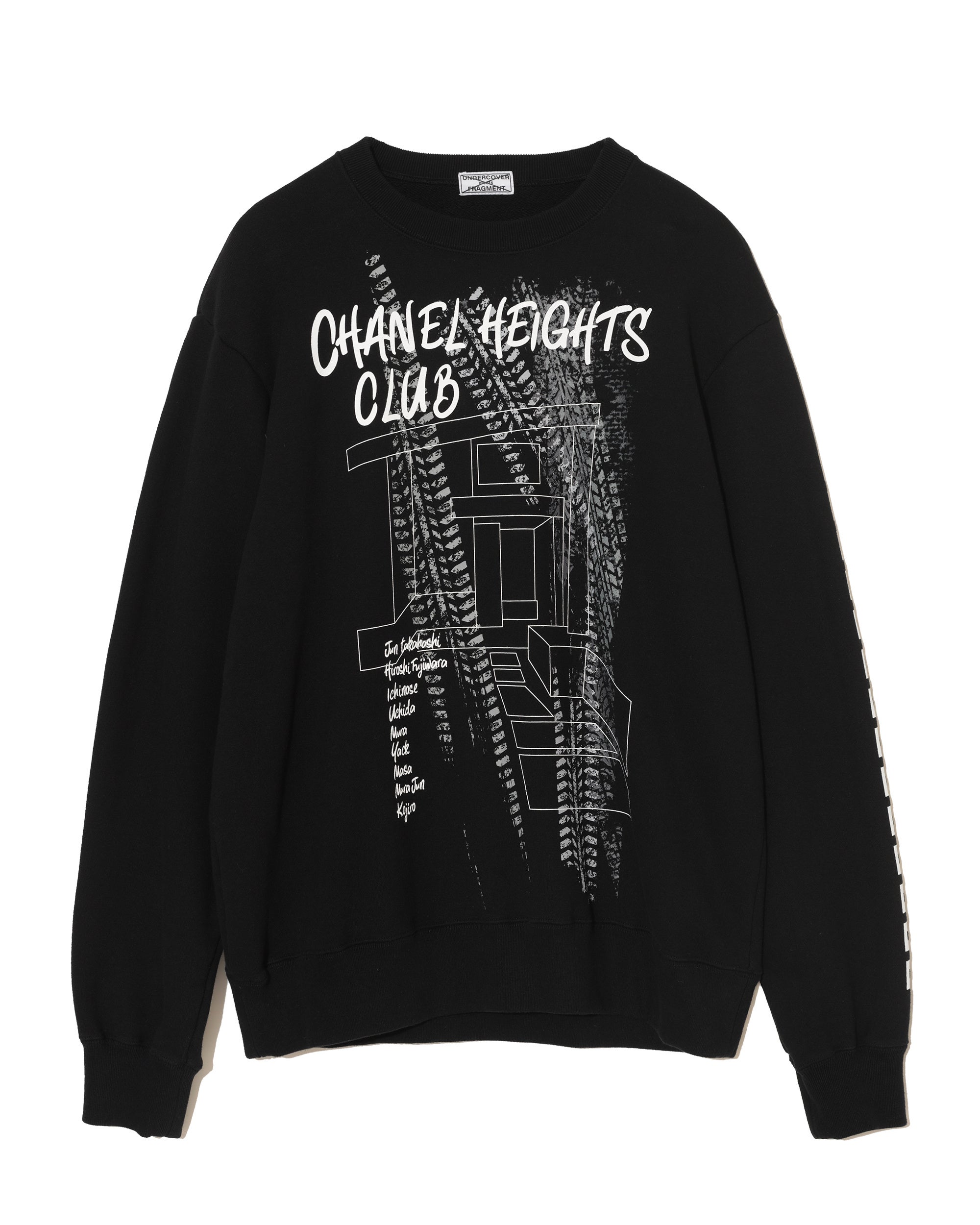 コンセプトストア「V.A.」にて「UNDERCOVER」のカプセルコレクションを