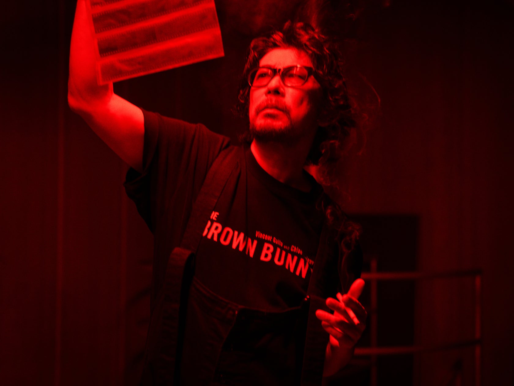 ADAM ET ROPE'、映画『The Brown Bunny』コラボアイテム発売!永瀬正敏氏起用ビジュアルも