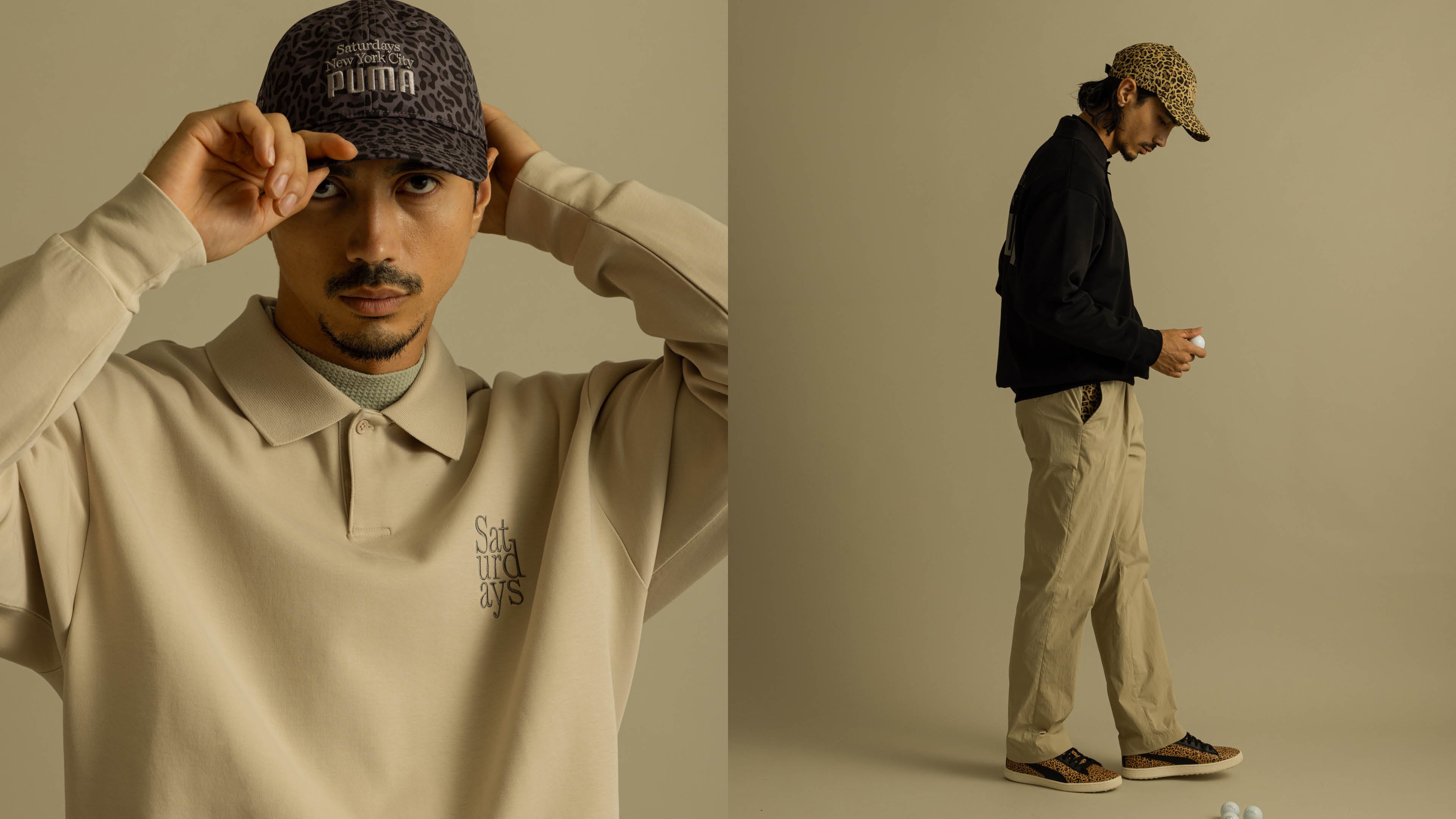Saturdays NYCがPUMA GOLFとのコラボレーション第2弾「PUMA GOLF × Saturdays NYC」を10月２日（金）より発売開始