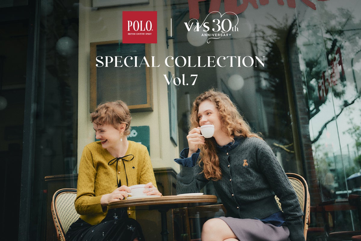 【POLO BCS | VIS】好評コラボレーション第7弾が登場。受け継がれるトラッドスタイルを今の気分で楽しむ秋冬コレクション