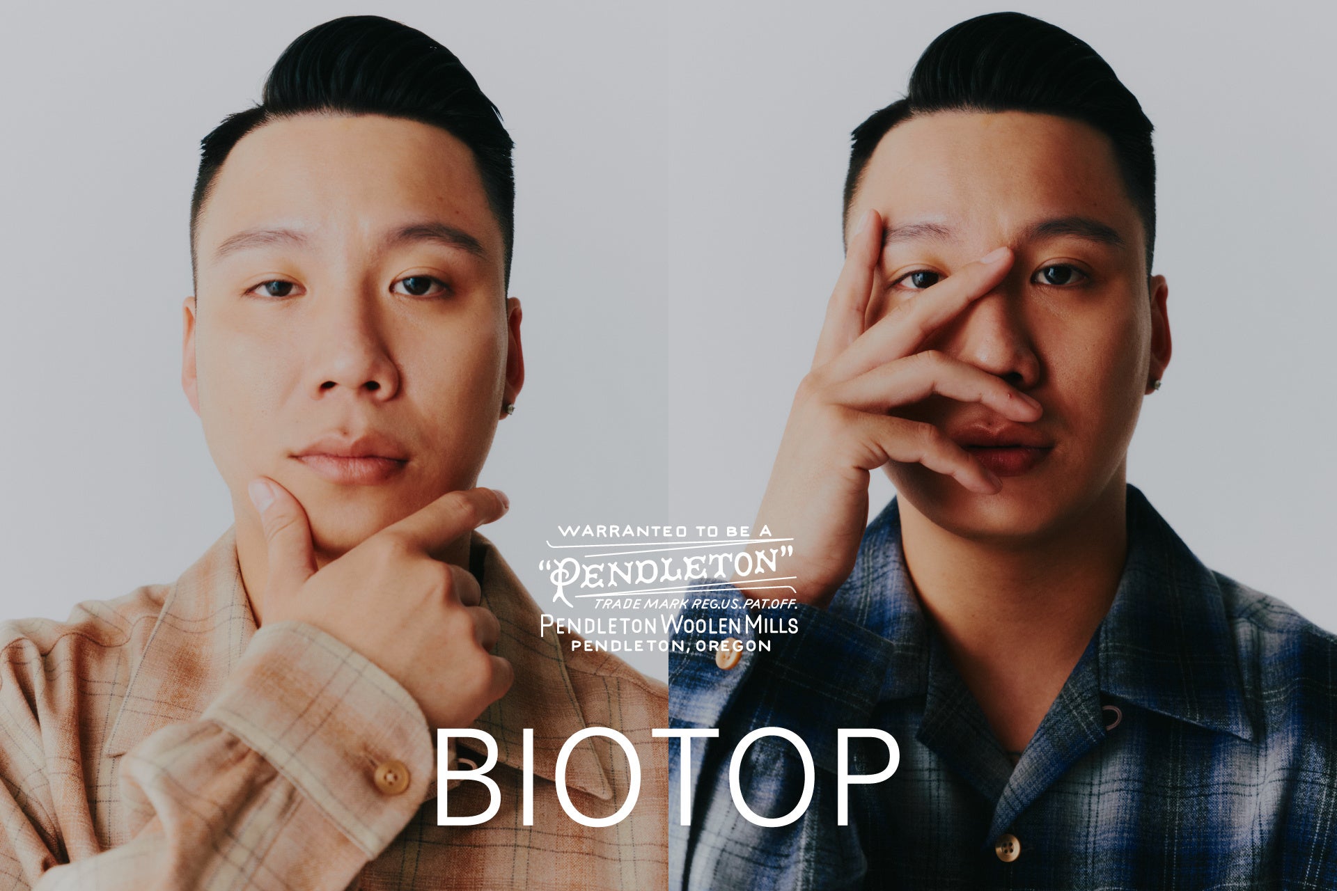 PENDLETON for BIOTOP 26AW