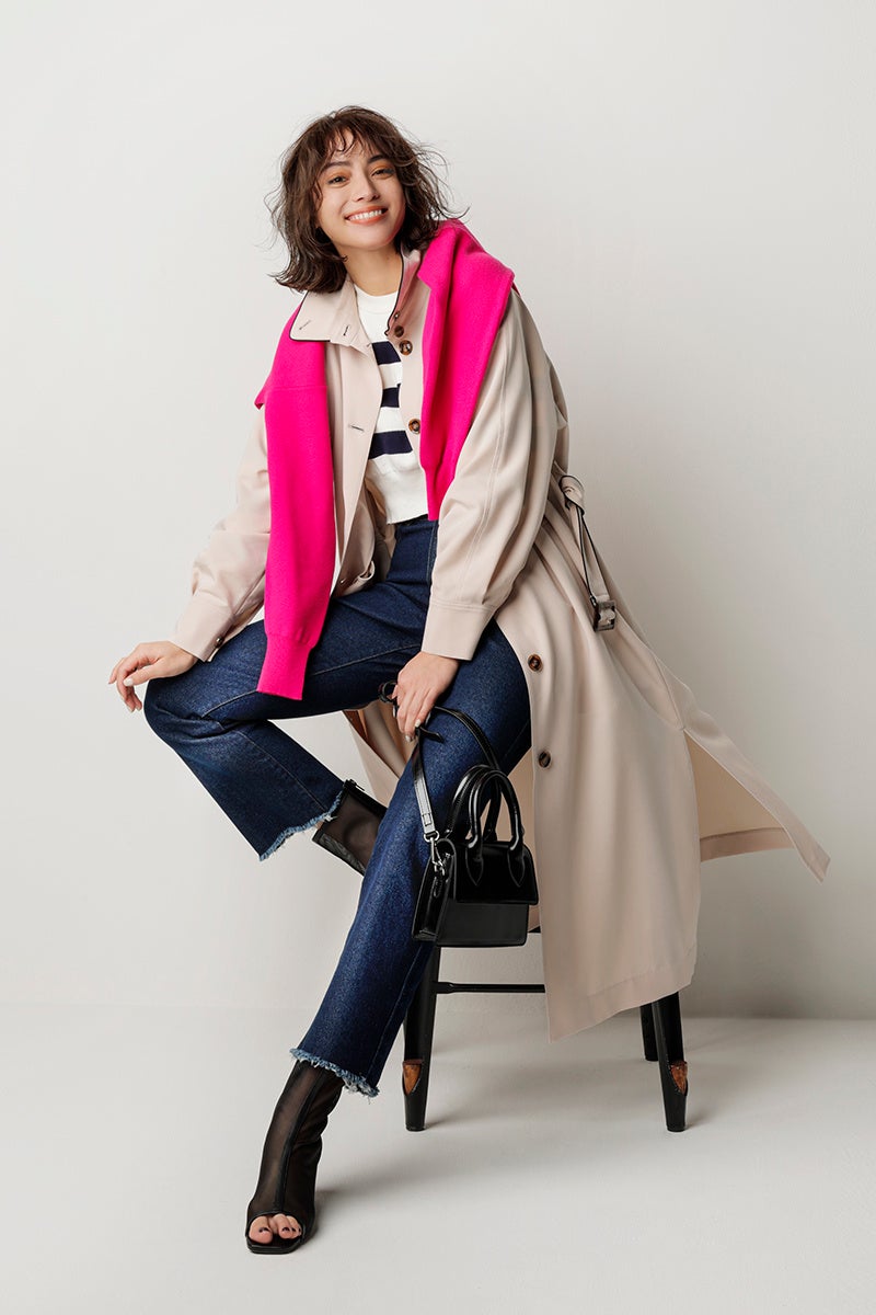 Vis ビス 滝沢カレン Supported By Oggi 滝沢カレンのこだわりが詰まったコラボアイテムできました 株式会社ジュンのプレスリリース Vis ビス 滝沢カレン Supported By Oggi 滝沢カレンのこだわりが詰まったコラボアイテムできました 株式会社ジュンのプレスリリース