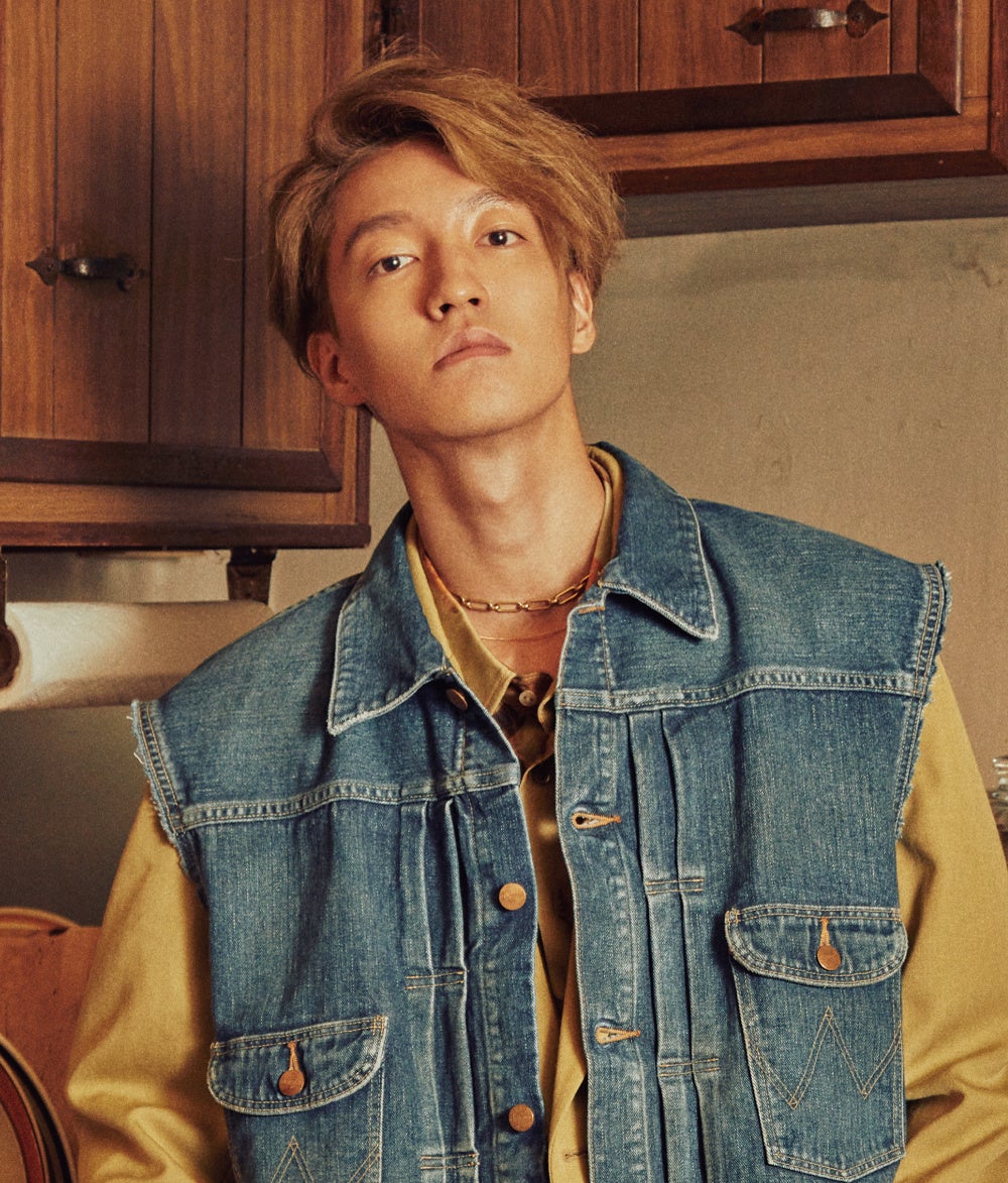 JUNRedのWEB限定レーベル「re_k by JUNRED」より7ORDERの長妻怜