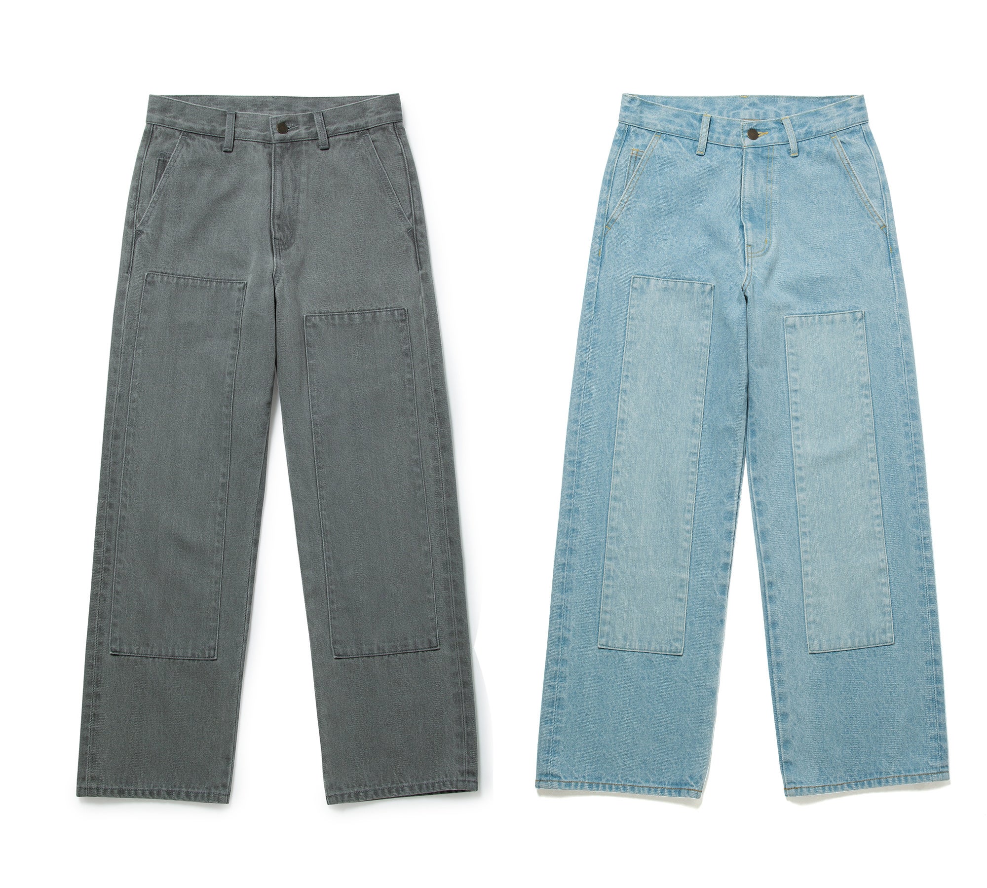 DOUBLEKNEES STRAIGHT DENIM (MUS02050)  Price13,000+tax