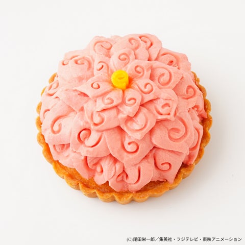 ☆ONE PIECE☆ ロビン ハナハナの実 ヘアクリップ SALON BAKE & TEAより、大人気TVアニメ「ONE PIECE」xCake.jp