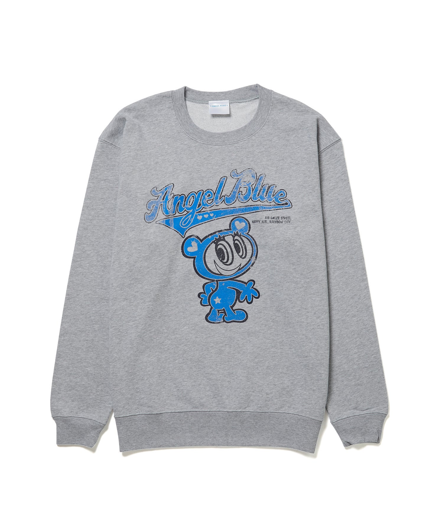 ADAM ET ROPE×エンジェルブルー　トレーナー ANGEL BLUE」×「ADAM ET ROPE'」が初コラボ！ “ナカムラくん”の