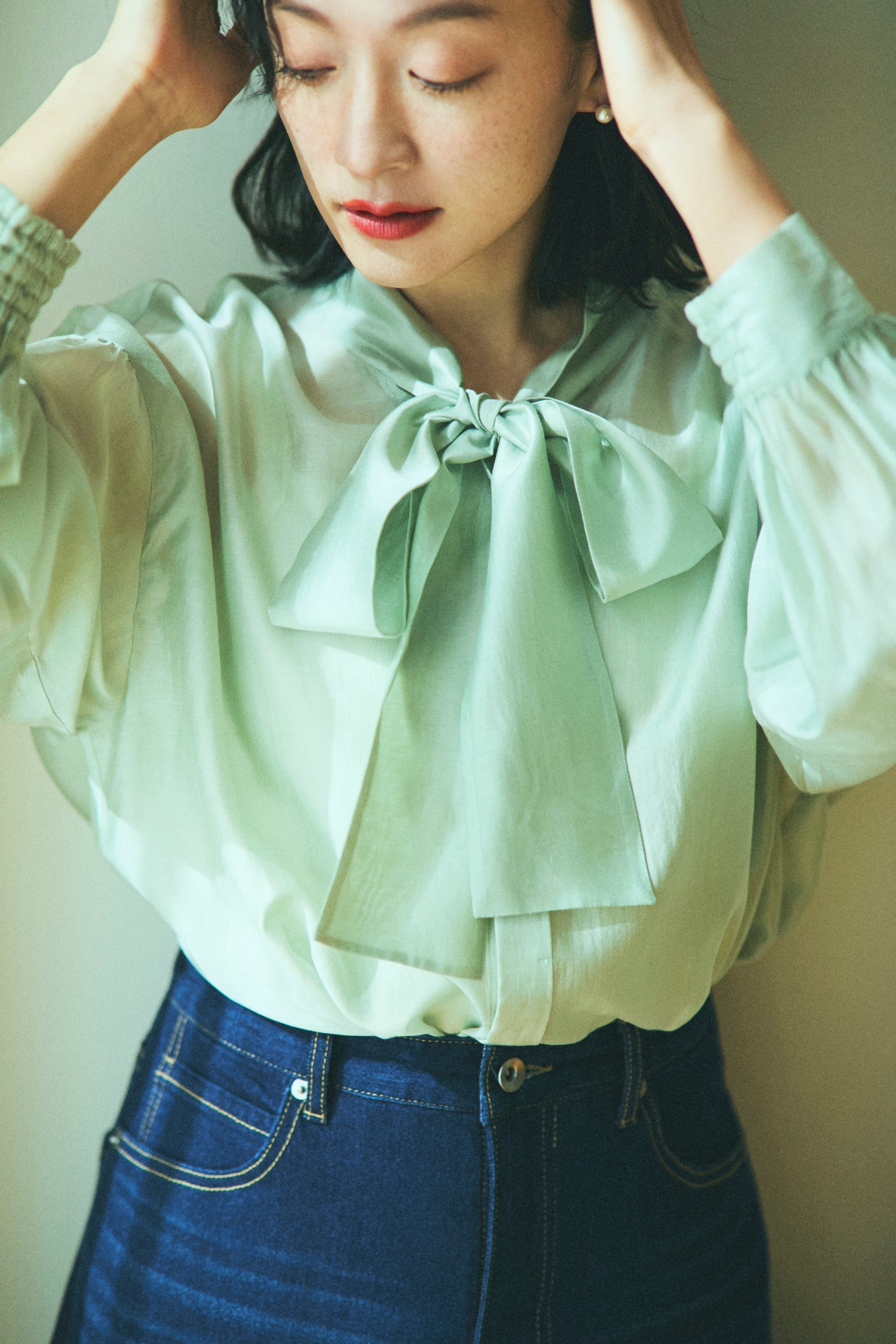 モデル・高山都さんが着こなす、ROPE' PICNICのオトナフレンチな最新