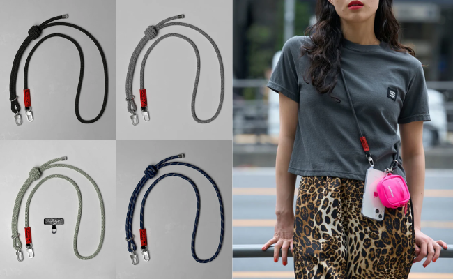 Life&Beauty by JUN ONLINEにてクライミングギアから着想を得た、独自