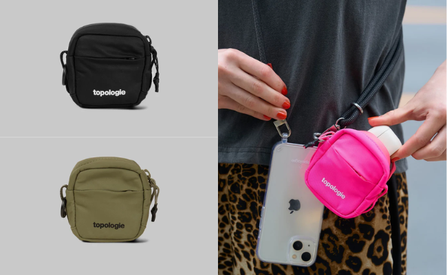 Life&Beauty by JUN ONLINEにてクライミングギアから着想を得た、独自