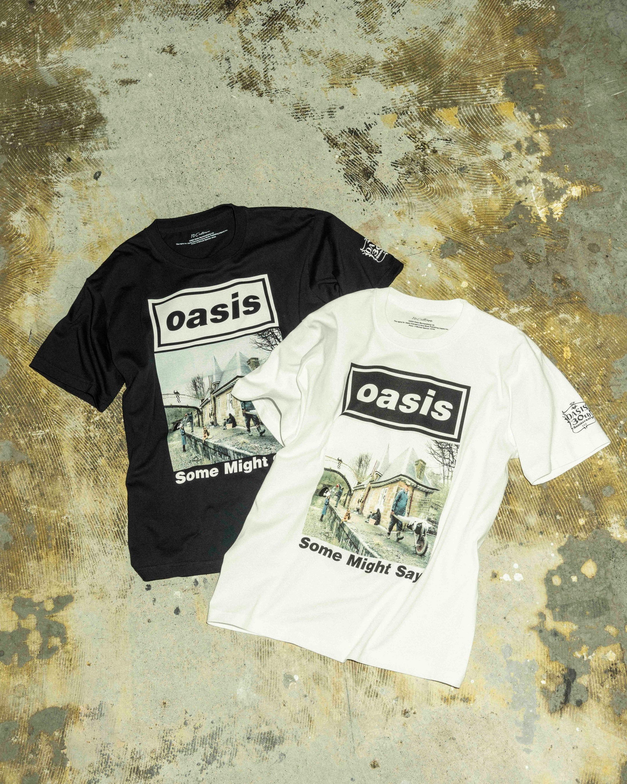 oasis 10Culture / ADAM ET ROPE'の新作Tシャツが予約受付を開始