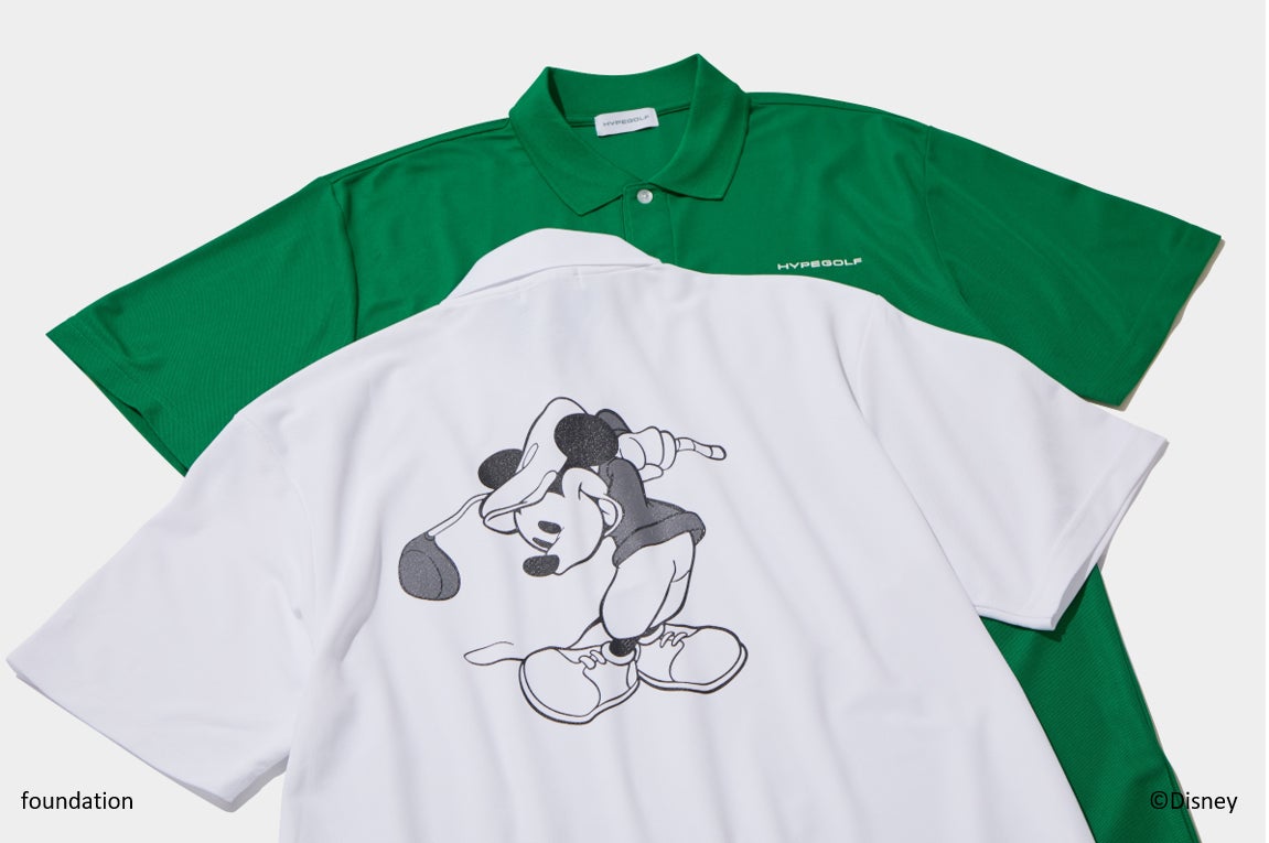 スペシャルなディズニーコレクションが7月24日(水)よりHypegolfにて スペシャルなディズニーコレクションが7月24日(水)よりHypegolfにて